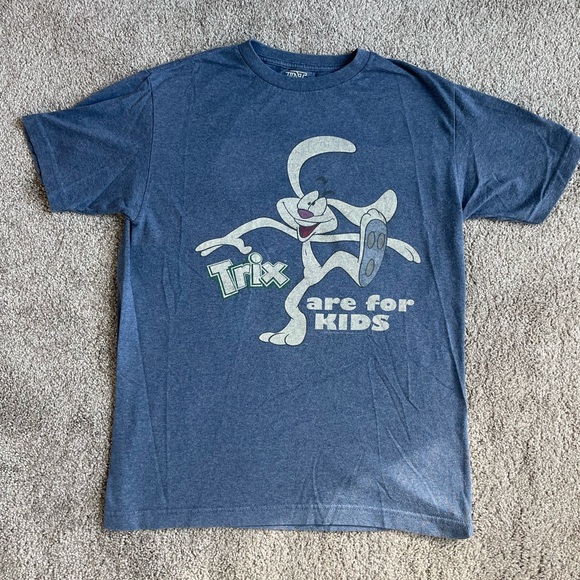 Vintage Trix Yogurt Tee | Blue - Picture 1 of 4